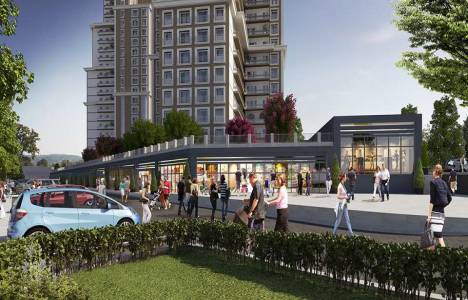 Bahçetepe Giriş Kayaşehir'de 172 bin TL'ye satılık dükkan!