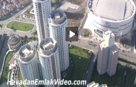  Almond Hill projesi havadan görüntülendi! 