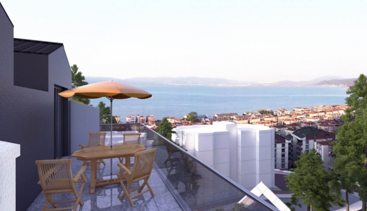 Renk Mudanya da 2025 Nisan teslimli 2+1, 3+1, 4+1 konutlar!