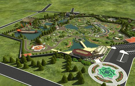 80 Binde Devr-i Alem Parkı nın görselleri! 15 karede!