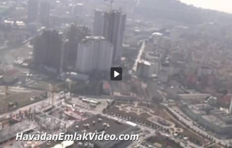 Maltepe Nuvo Dragos'un havadan görüntüleri!