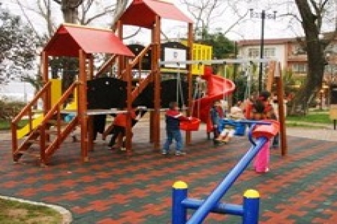 çekmeköy'de Köroğlu Parkı açıldı!