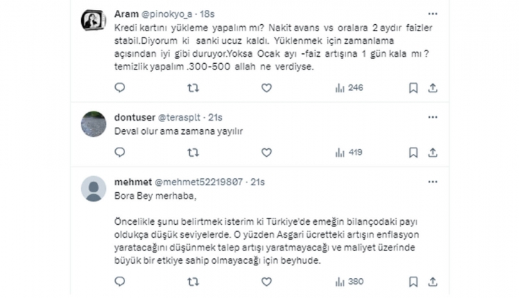 Nisan da devalüasyon mu var?