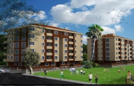  Çorlu Flora Evleri’nde 92 metrekare 2+1 daireler 115 bin lira! 