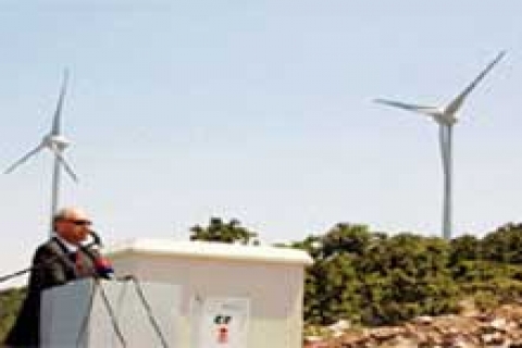 Çelik fiyatı artınca rüzgâr kulesini betondan yaptı