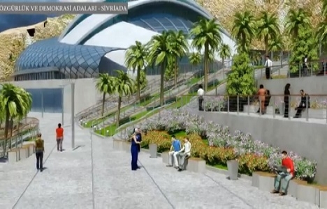 İşte Yassıada ve Sivriada nın yeni hali!