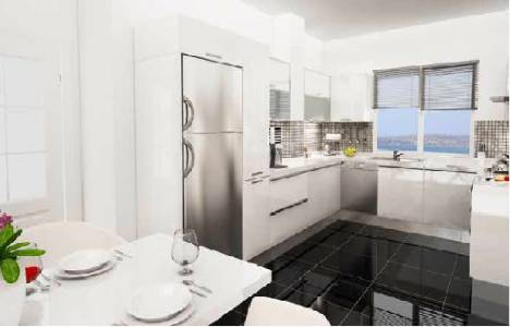 İmamoğlu İnşaat Zigana Panora Konutları