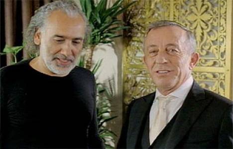 Ali Ağaoğlu Sinan Çetin'in evindeki galaya katıldı! 