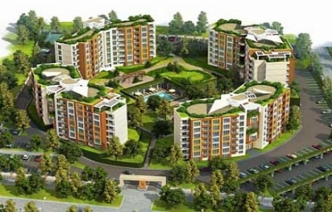  Park Verde Residence'ta indirimli fiyatlar! 129 bin liraya!
