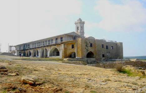  Aziz Andreas Manastırı, 5 milyon euroya restore edilecek!