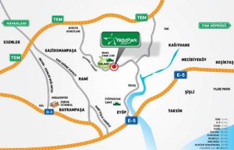  Yıldız Park Modern Gaziosmanpaşa