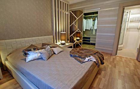 Teknik Yapı Metropark Halkalı örnek daire görselleri!