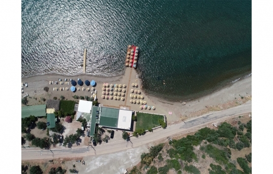 Assos taki kaçak tesis için yıkım kararı!