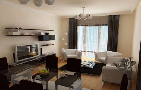 Şerifali Bukapark ta 390 bin liraya 4+1 çatı dubleksi!