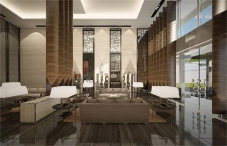 Nurol Tower örnek daire!