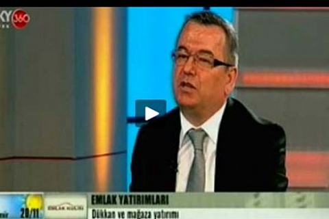 Tebernüş Kireçci, Emlak Kulisi'nde Mehmet Yalçıntepe'yi ağırladı!