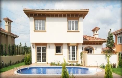 Tümak İspanyol Evleri Kurtköy de 630 bin euroya villa!