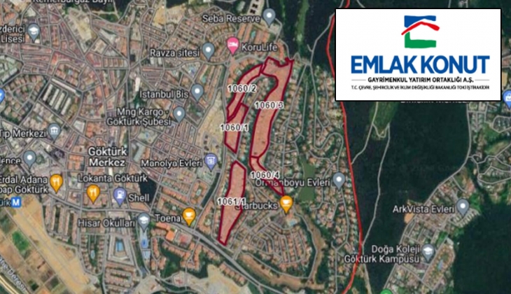 Emlak Konut GYO Göktürk 1. Etap'ın değeri belli 4 milyar TL'yi aştı! 