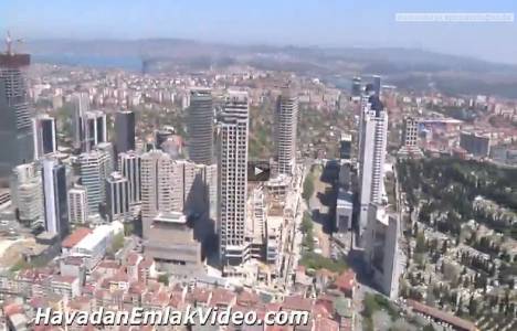 İstanbul Özdilek Plaza'nın havadan yeni görüntüleri!