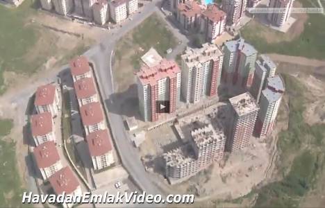 Hasbahçe Konakları'nın havadan yeni görüntüleri!