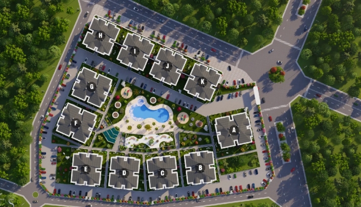 Nefes Kartepe’de 7 milyon 750 bin TL’ye anahtar teslim konutlar!