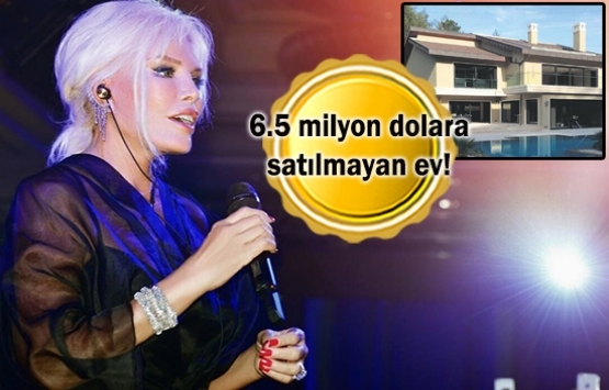 Ajda Pekkan'dan Bahçeköy’deki villası için süper indirim!