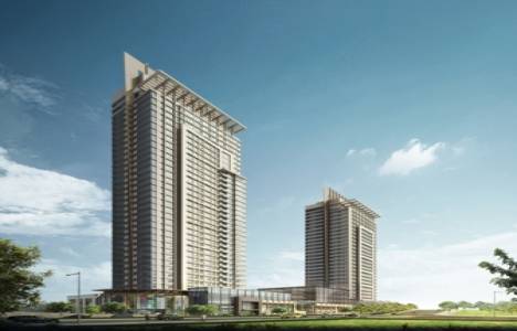 Emaar Square Çamlıca projesinden fotoğraflarla! 33 karede!