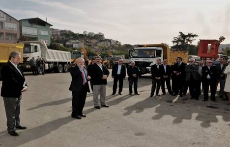 Beykoz Belediyesi olası afetler için tatbikat yaptı! 