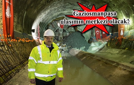 Gaziosmanpaşa teleferik projesi