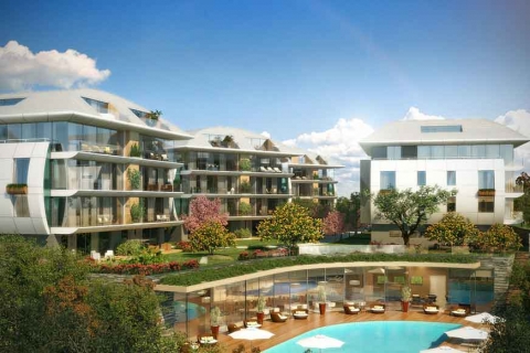 Beykonak Evleri'nde 991 bin dolardan başlayan fiyatlarla! 