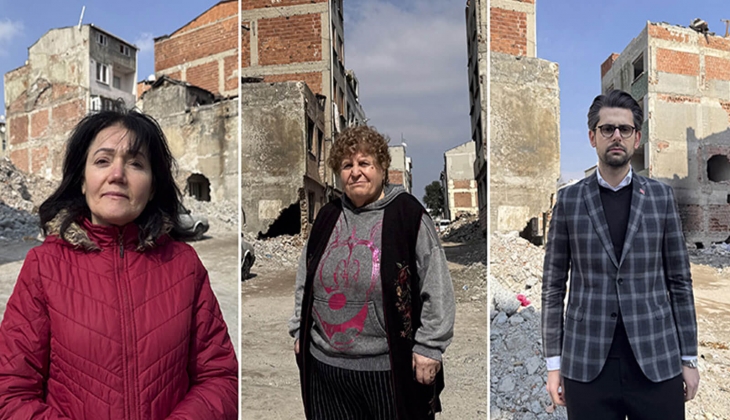 Bayrampaşa da 5 yıldır tamamlanmayan kentsel dönüşüm sorunu: Yıkık dökük binalar tedirgin ediyor! 