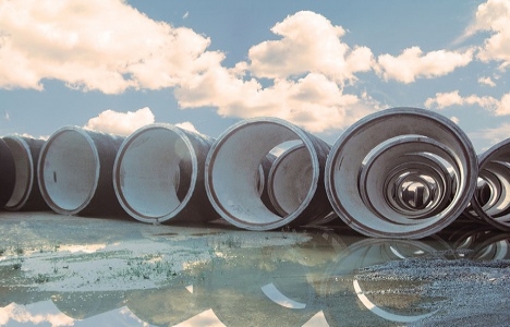 Tuzla atıksu havzası tünel inşaatı devam ediyor!