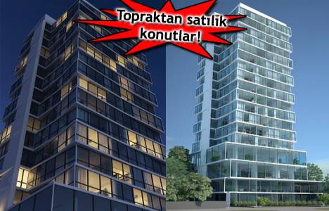  Denge İnşaat Ataşehir'de topraktan satılık! 383 bin TL'ye! 