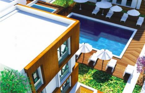 Dencity Konutları'nda 3+1 ara katlar 295 bin TL!