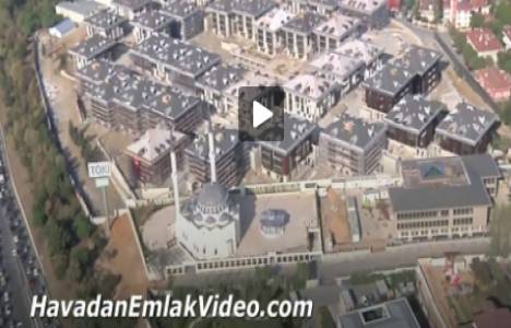 Şehrizar konakları havadan video