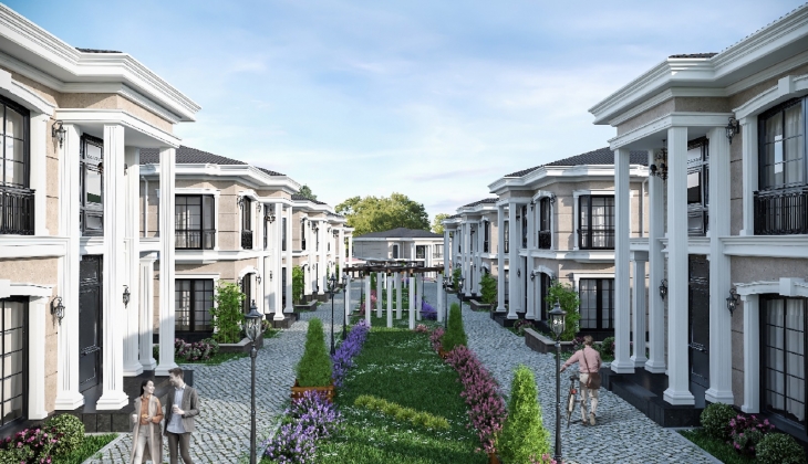 Lavantin Konakları’nda 9 milyon 949 bin TL’ye villa! Yeni proje!