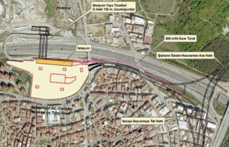 Galatasaraylılar için metroya ek bağlantı tüneli yapılacak! 