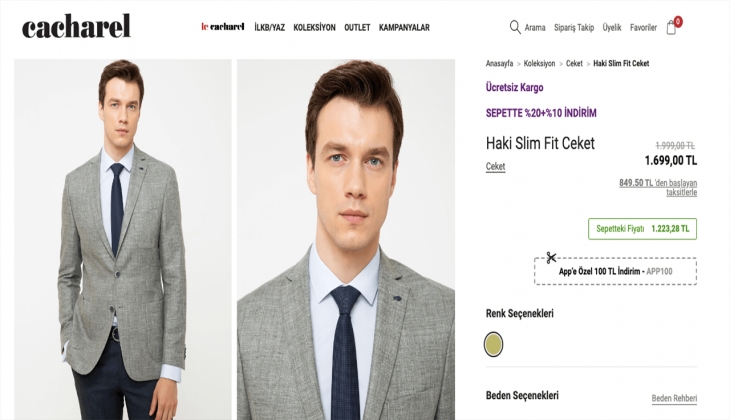 Cacharel’den yaz finaline özel indirimlere ek yüzde 10 indirim kampanyası! İşte 12 Eylül 2022 fiyat listesi