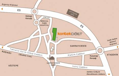 Kontek Düet Konutları