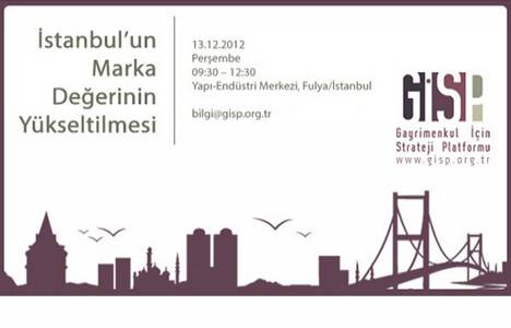 Gayrimenkul İçin Strateji Toplantıları'nın ilki 13 Aralık'ta!