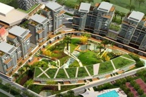 İzka İnşaat'tan, 2012'de Park Yaşam gibi bir proje daha!