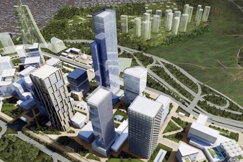 İstanbul Finans Merkezi 4.5 milyar TL'ye, 3.5 yılda bitecek! 