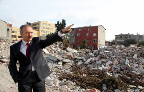  Küçükçekmece göl düzenlemesi! Projeden ilk kareler!