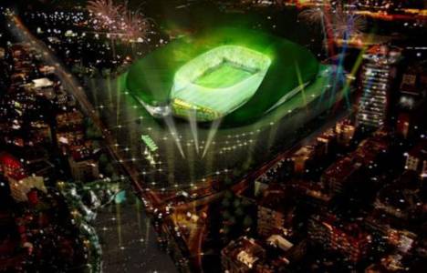  Timsah Arena Stadı'nın dış cephesi son teknolojilerle yapılıyor!