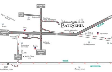 Batışehir proje detayları!