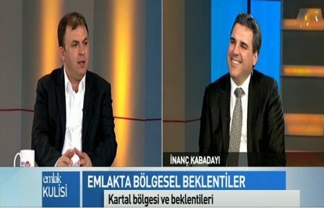 İnanç Kabadayı Kartal bölgesindeki beklentileri anlatıyor! 