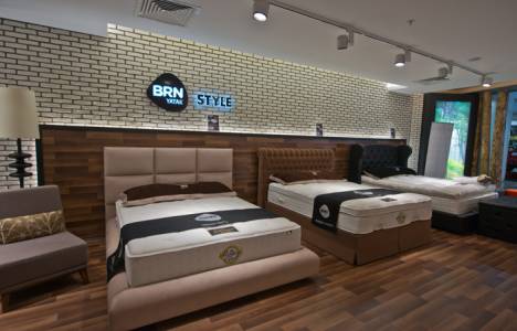  BRN Yatak RoyalCoil ürünleriyle UK Interios Fuarı’na katıldı!