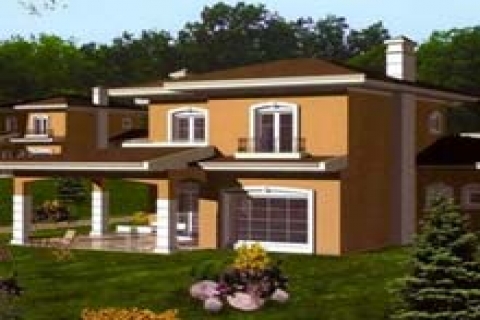 Tepeören Koru Evleri'nde 350 bin Euro'ya