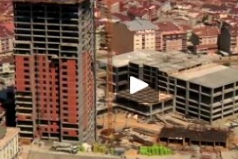 Star Towers'ın son halini gösteren video!