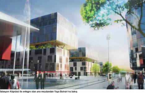 Tuzla Orhanlı da kurulacak İstanbul Yenişehir projesi 13 karede! 